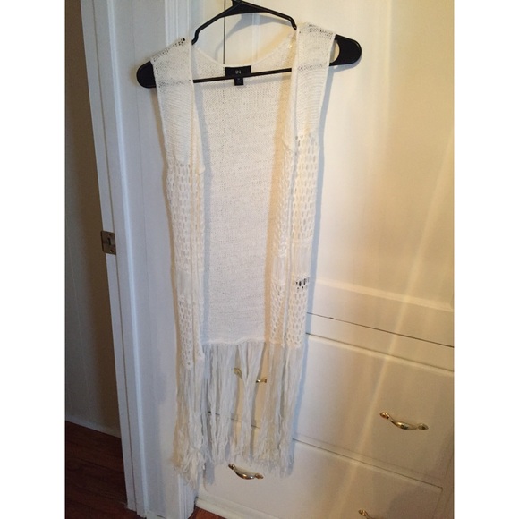 I.N. Other - Crochet Kimono